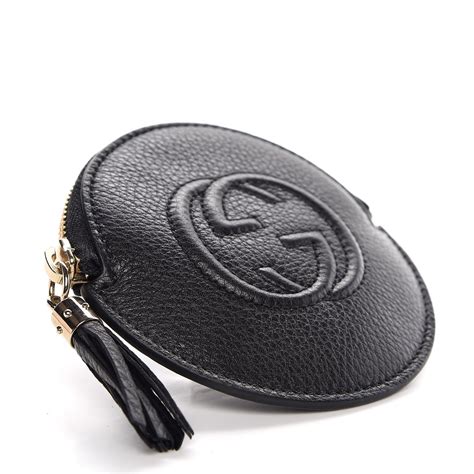 round coin purse gucci|Gucci inspired coin purse.